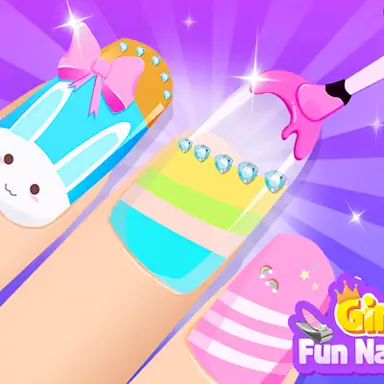 Girls Fun Nail Salon game