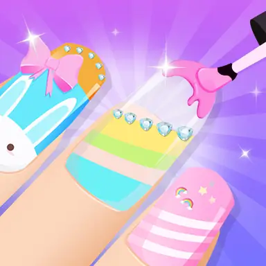 Girls Fun Nail Salon oyunu