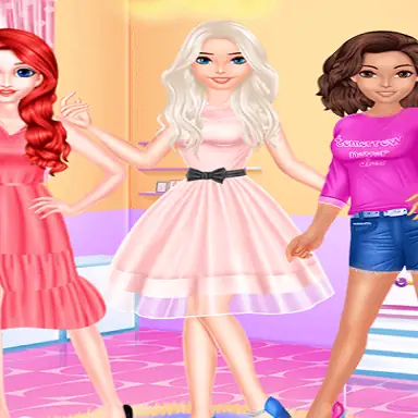 Girls Summer Dress up oyunu