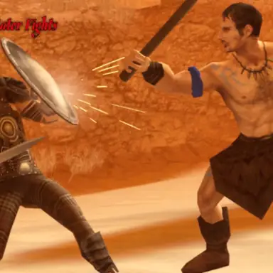 Gladiator Fights game