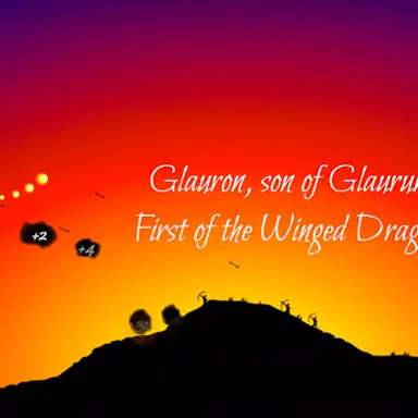 Glauron: dragon tales oyunu
