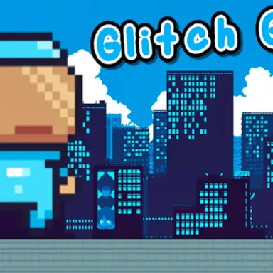 Glitch Guy Gravity Run game