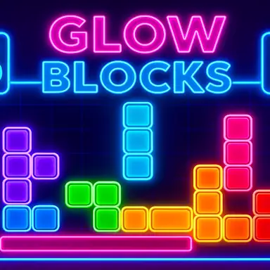 Glow Blocks game
