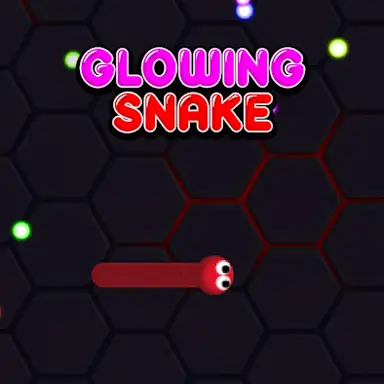 Glowing Snake game