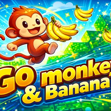 Go Monkey & Banana oyunu