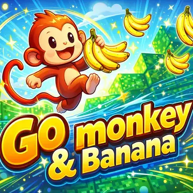 Go monkey & Banana oyunu