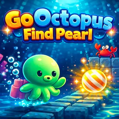 Go Octopus Find Pearl oyunu
