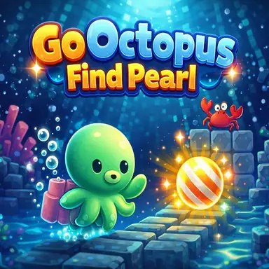 Go Octopus Find Pearl oyunu