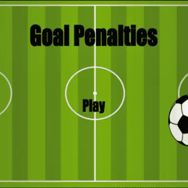 Goal Penalties game