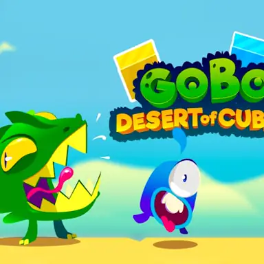Gobo Desert of Cubes game