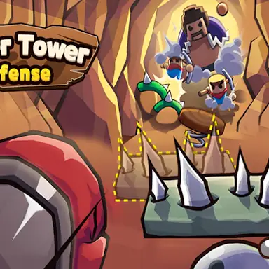 Gold Miner Tower Defense game