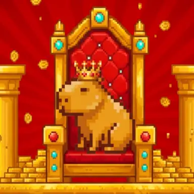 Golden Capy Clicker oyunu