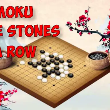 Gomoku Five Stones in a Row oyunu