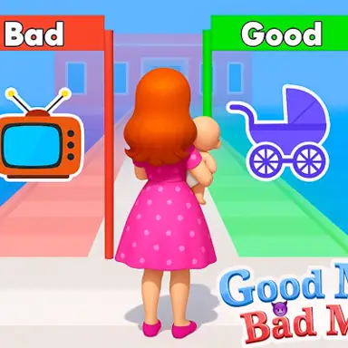 Good Mom Bad Mom oyunu
