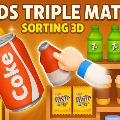 Goods Triple Match - Sorting 3D oyunu