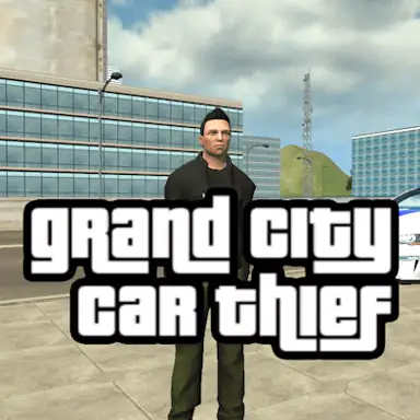 Grand City Car Thief game