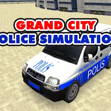 Grand City Police Simulation game