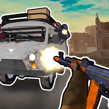 Grandfather Road Chase Realistic Shooter oyunu