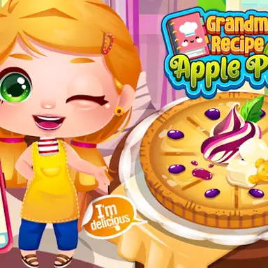 Grandma Recipe Apple Pie oyunu