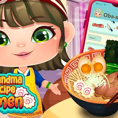 Grandma Recipe Ramen oyunu