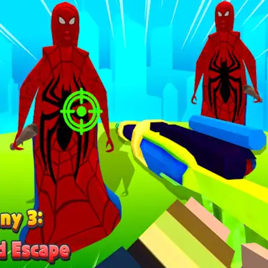 Granny 3: Craft and Escape oyunu