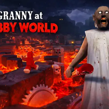 Granny at Obby World oyunu
