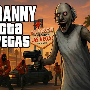 Granny GTA Vegas oyunu