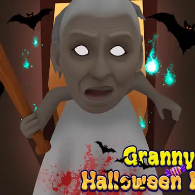 Granny Halloween House game