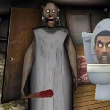 Granny & Skibidi toilet Escape Horror oyunu