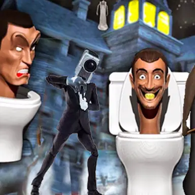 Granny Street Rage Skibidi Toilet game