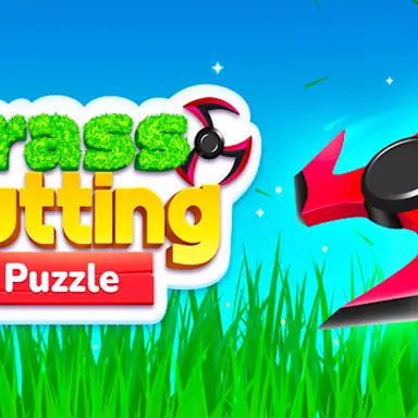 Grass Cutting Puzzle game