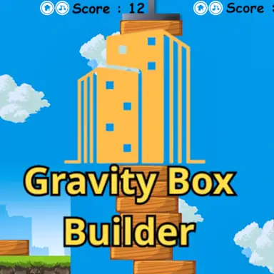 Gravity Box Builder oyunu