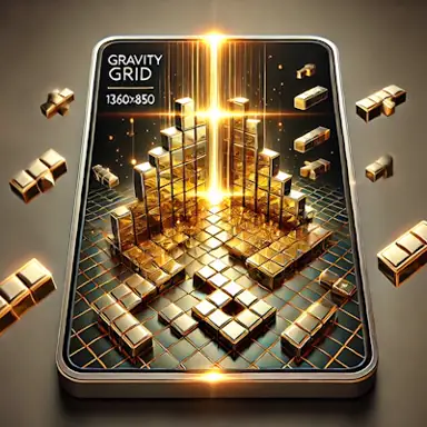 Gravity Grid game