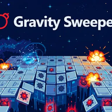 Gravity Sweeper oyunu