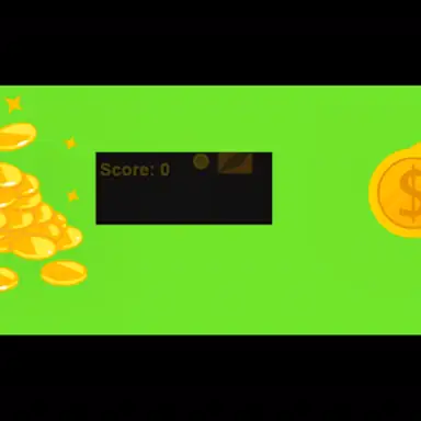 Greedy Goblin Collecting Coins Game game