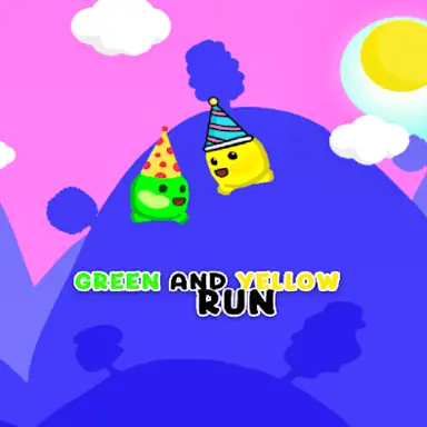 Green and Yellow Run oyunu