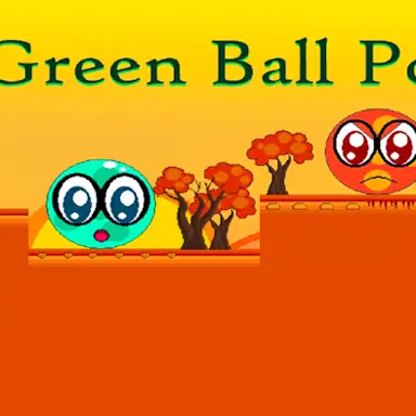 Green Ball Po game
