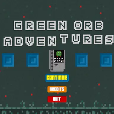 Green Orb Adventure game