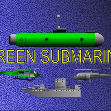 Green Submarine game