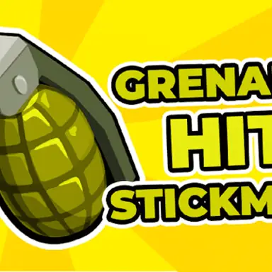Grenade Hit Stickman game