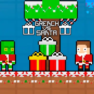Grench vs Santa oyunu