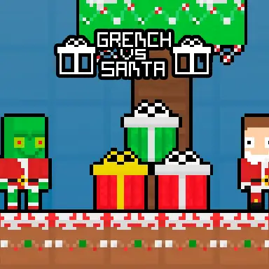 Grench vs Santa oyunu