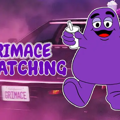Grimace Matching oyunu