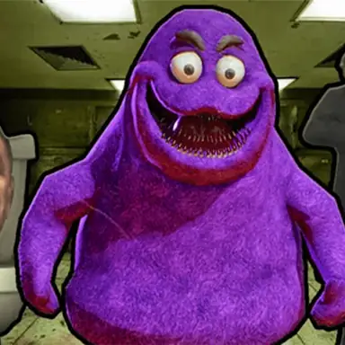 Grimace Shake - Escape Skibidi and Cameraman game