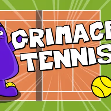 Grimace Tennis oyunu