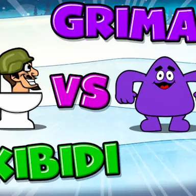 Grimace Vs Skibidi oyunu