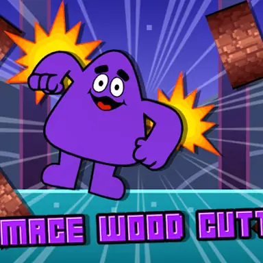 Grimace Wood Cutter oyunu