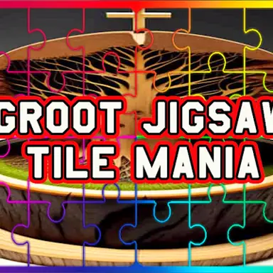 Groot Jigsaw Tile Mania oyunu