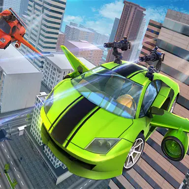 GT Flying Car Racing oyunu
