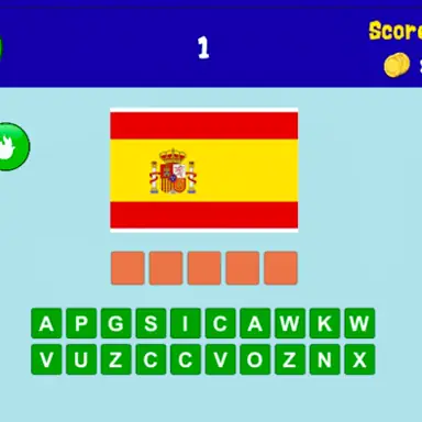 Guess Flag Game oyunu